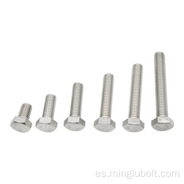 304 Tornillo de cabeza hexagonal 304 316A2